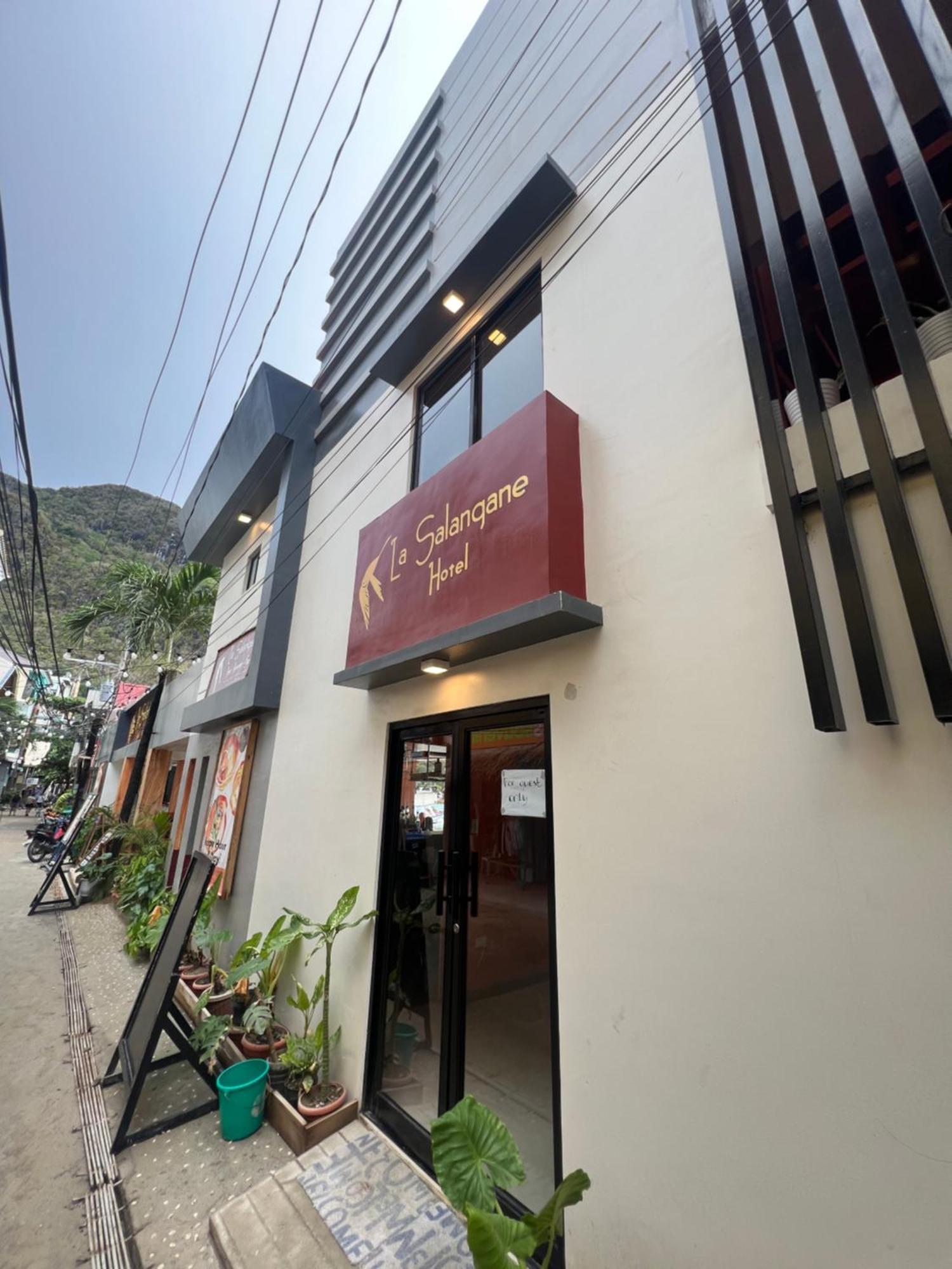La Salangane Beach Hotel - Downtown 엘니도 외부 사진
