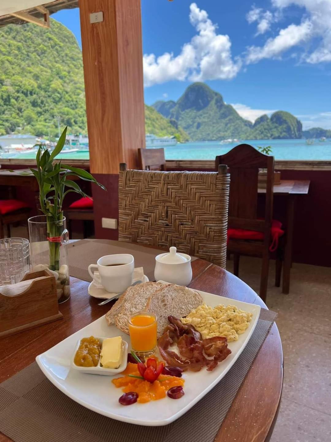 La Salangane Beach Hotel - Downtown 엘니도 외부 사진
