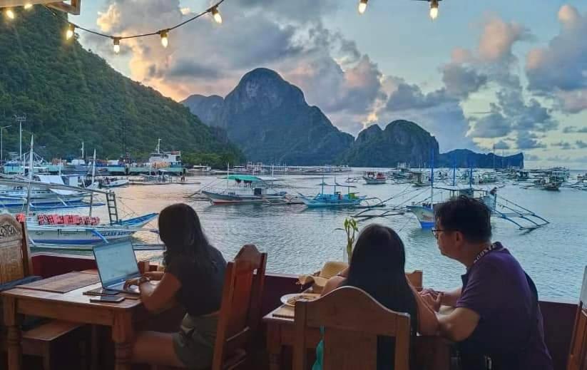 La Salangane Beach Hotel - Downtown 엘니도 외부 사진