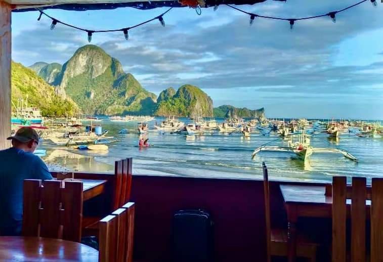 La Salangane Beach Hotel - Downtown 엘니도 외부 사진